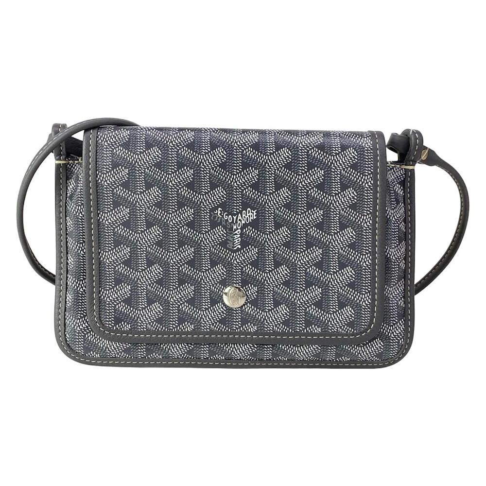 Goyard Plumet Gray Coated Canvas #352195G24B
